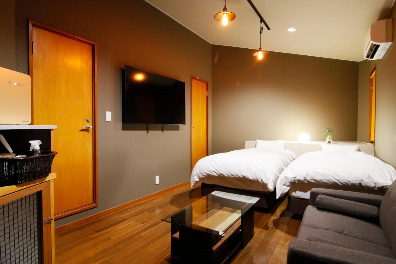 Amis Droles Hotel Kawazu Bagian luar foto